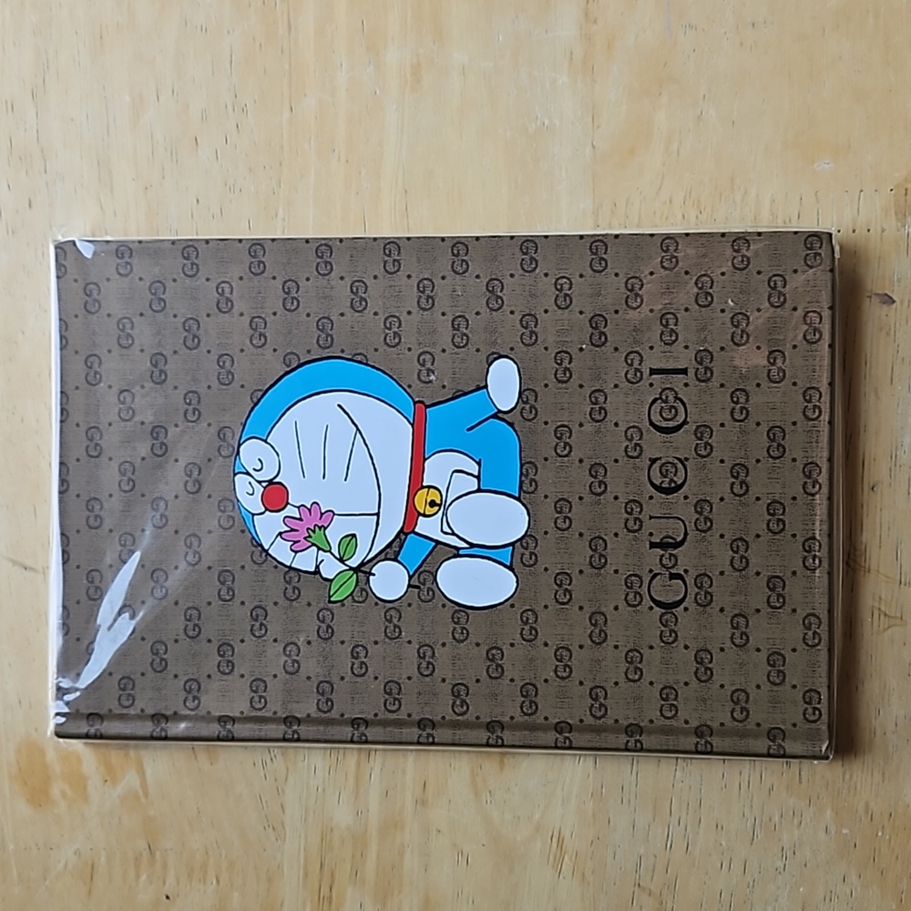 DORAEMON x GUCCI JOURNAL